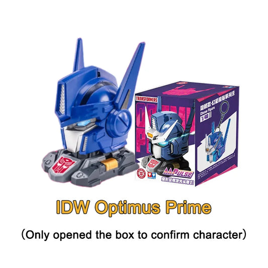 Brelok Transformers Optimus Prime IDW — brelok w kształcie głowy, edycja komiksowa