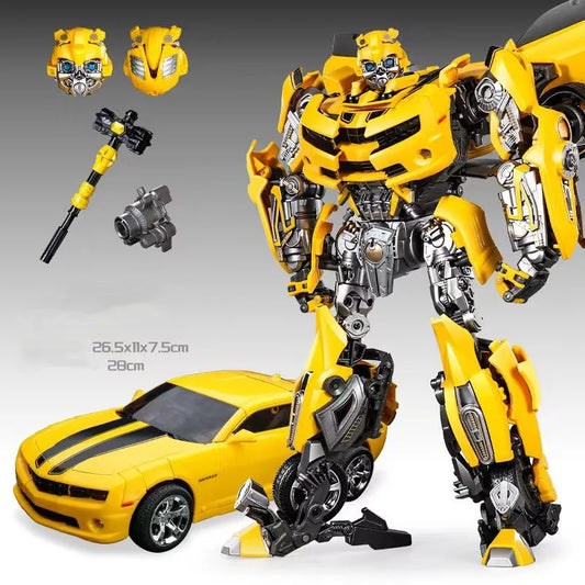 Figurka Transformers Optimus Prime 30cm — transformowalny robot Alloy 8888D Movie z ruchomymi elementami