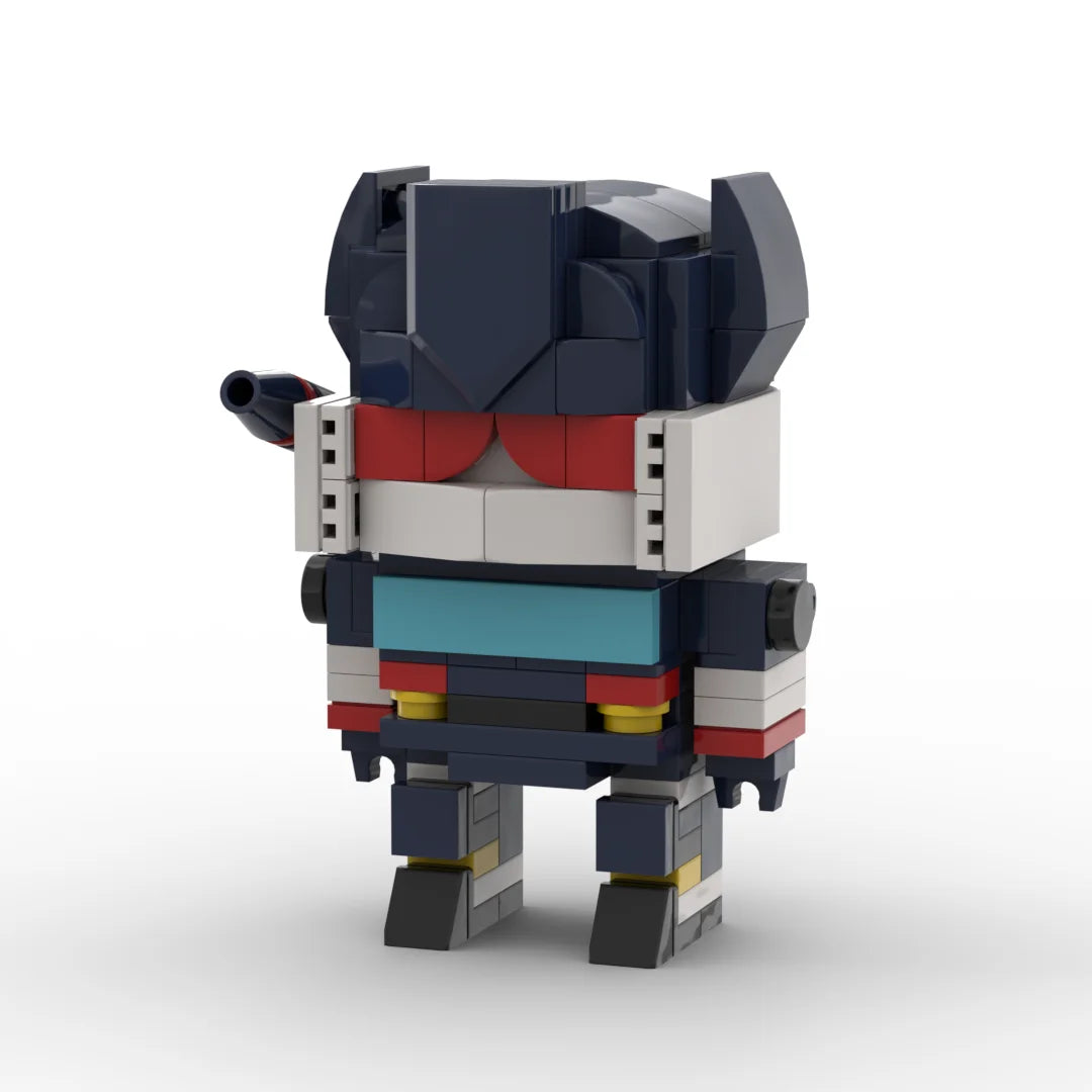 Figurka Transformers Soundwave w wersji IDW — Kompaktowy szaroniebieski klocek, szpieg
