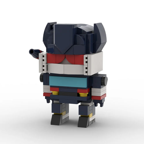 Figurka Transformers Soundwave w wersji IDW — Kompaktowy szaroniebieski klocek, szpieg