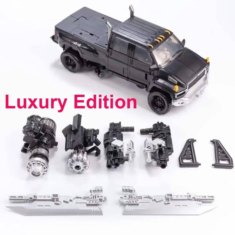Figurka Transformers Ironhide TW-1026 — ciemny stop w trybie robota, wersja Expert