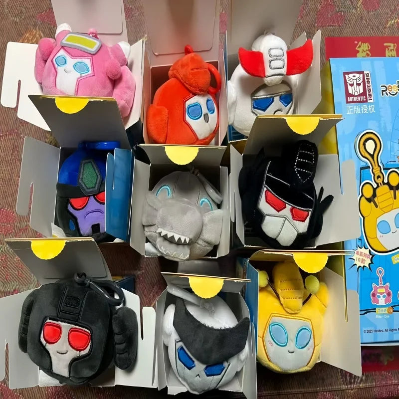 Pluszak Transformers — seria Mystery Vol. 2, zestaw dziewięciu nowych postaci