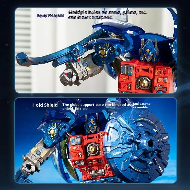 Zabawka Transformers Optimus Prime Globe — transformowalny robot dla dzieci