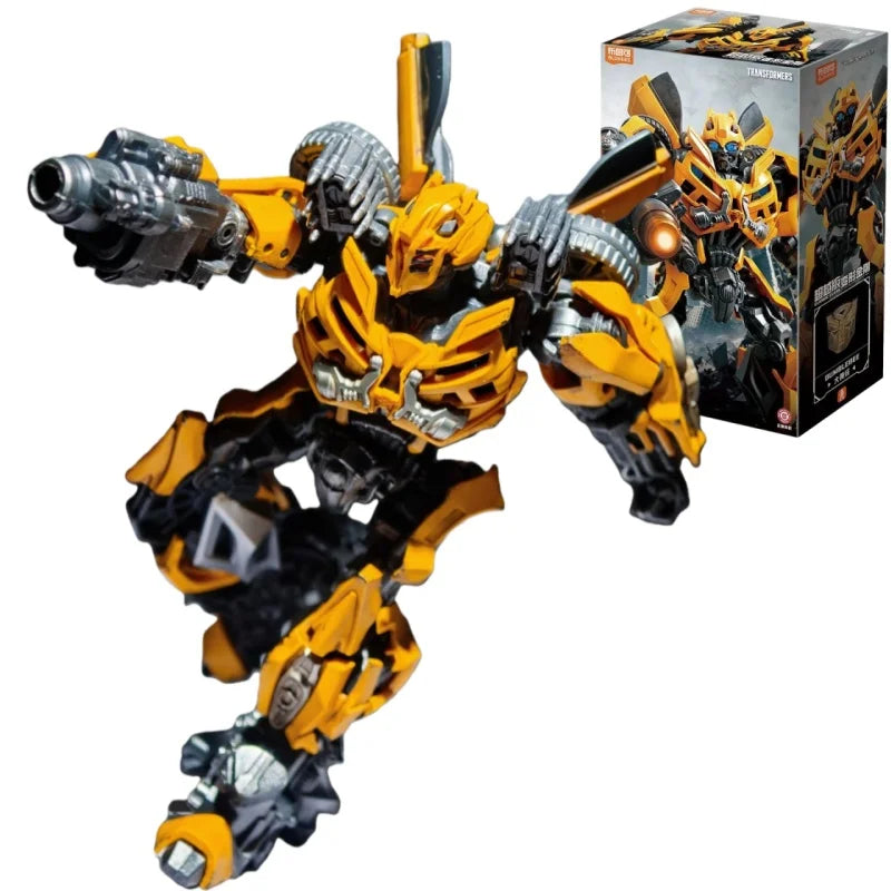 Figurka Transformers Bumblebee Blitzwing w pudełku z oknem — Modułowy żółto-czarny klocek