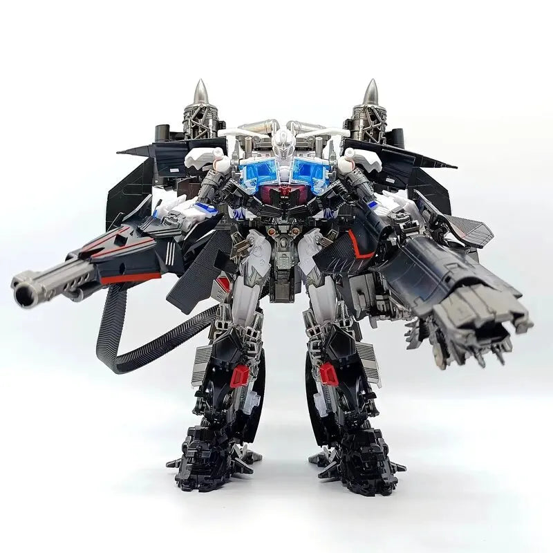 Figurka Transformers Jetfire Skyfire TW-1103 — Biało-czerwony robot, gigantyczny odrzutowiec