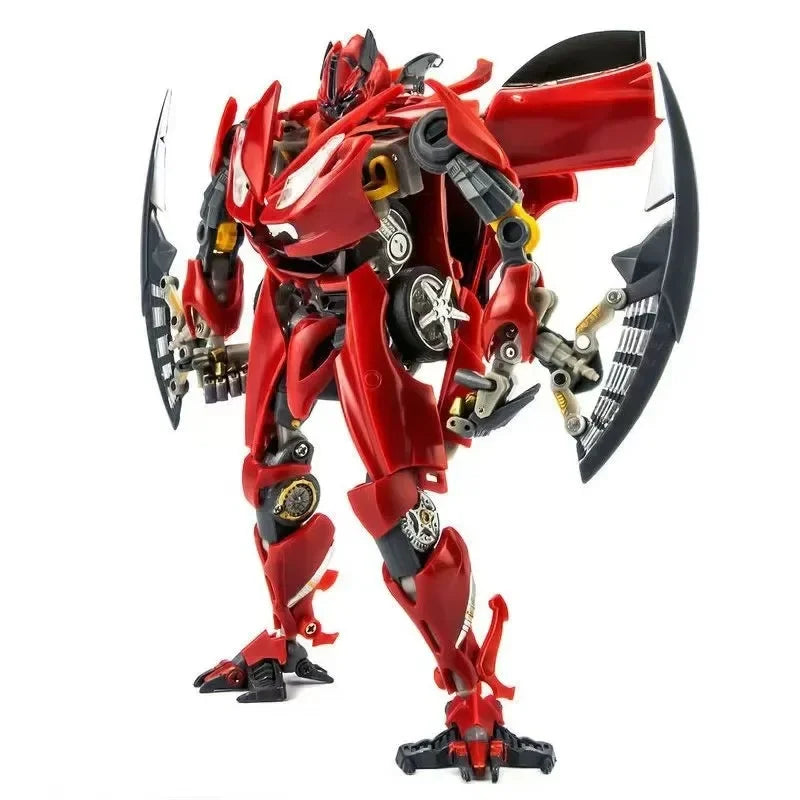 Figurka Transformers Dino BS-01 Oversized — czerwona sportowa wersja KO Dark of the Moon