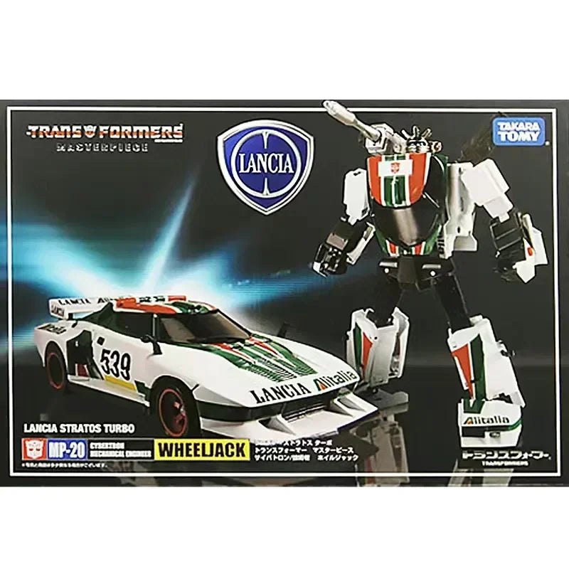 Figurka Transformers Wheeljack — kolekcjonerski Autobot Masterpiece MP-20