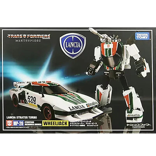 Figurka Transformers Wheeljack — kolekcjonerski Autobot Masterpiece MP-20