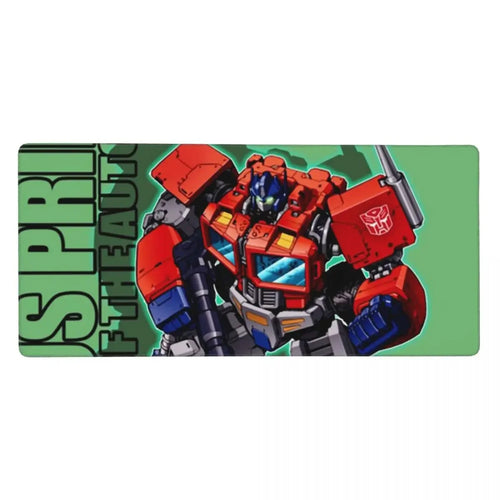 Antypoślizgowa podkładka pod mysz Transformers – Green