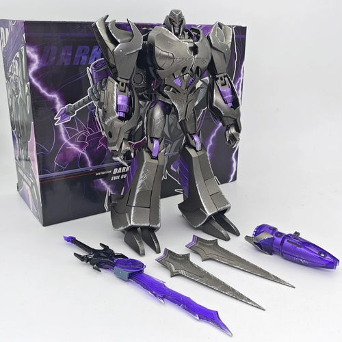 Figurka Transformers Megatron Dark Master APC — uszkodzona w walce wersja Prime