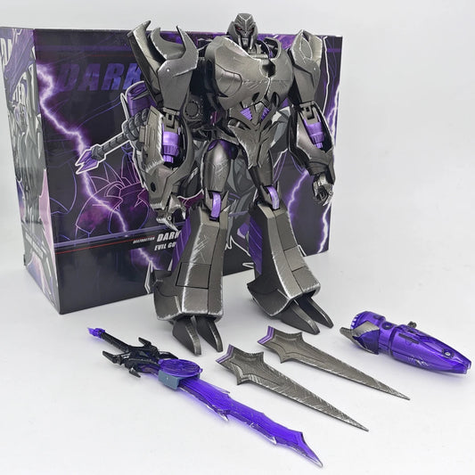 Figurka Transformers Megatron Dark Master APC — uszkodzona w walce wersja Prime