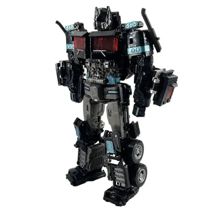 Figurka Transformers Nemesis Prime YS04B — granatowa ciężarówka Masterpiece SS38