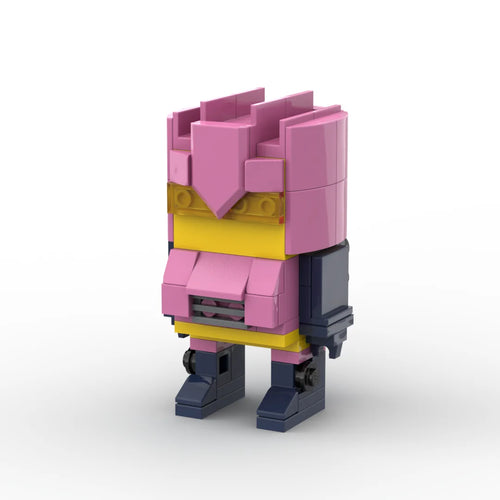 Niezwykła różowa figurka Transformers Barricade — Klocek Decepticona w niespodziewanej kolorystyce