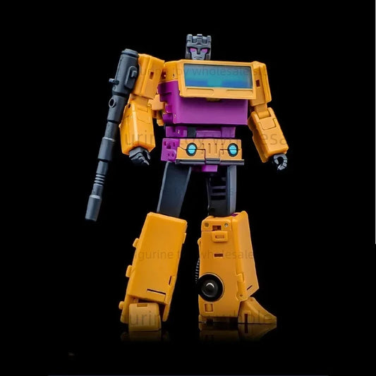 Figurka Transformers Swindle Magic Square — Fioletowo-żółty klocek, handlarz Decepticonów
