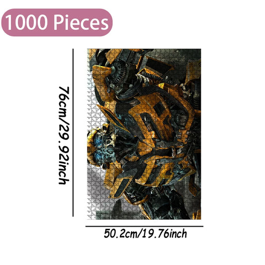 Puzzle Transformers Bumblebee — 1000 elementów