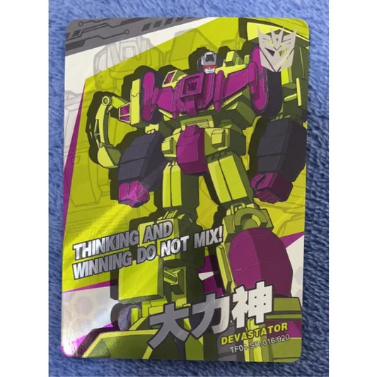 Karty Transformers – edycja 16