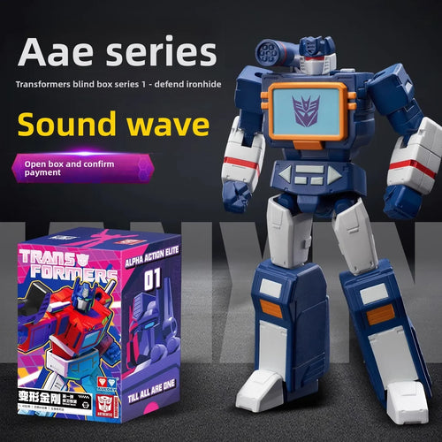 Figurka Transformers Soundwave G1 — Szpieg Decepticonów, seria Blind Box AAE