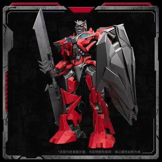Zestaw ulepszeń Transformers Blitzwing SS65 — Czerwono-srebrne akcesoria: skrzydła i broń