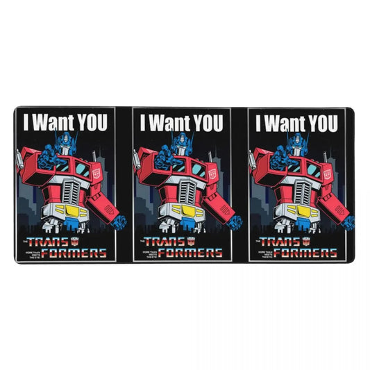 Podkładka pod mysz Transformers – I Want You
