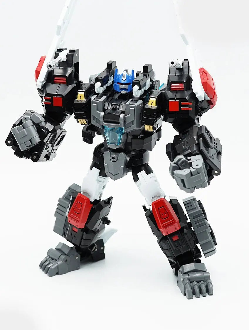 Figurka Transformers Scourge Beast Wars KINGKONG — Robot drapieżnik w edycji retro