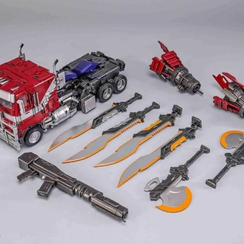 Figurka Transformers Optimus Prime 24cm — przegubowy robot kolekcjonerski