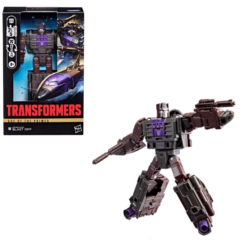 Figurka Transformers Blast Off Age of the Primes — oficjalna edycja wahadłowca Hasbro
