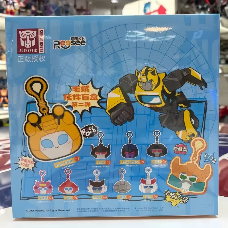 Pluszak Transformers — seria Mystery Vol. 2, zestaw dziewięciu nowych postaci
