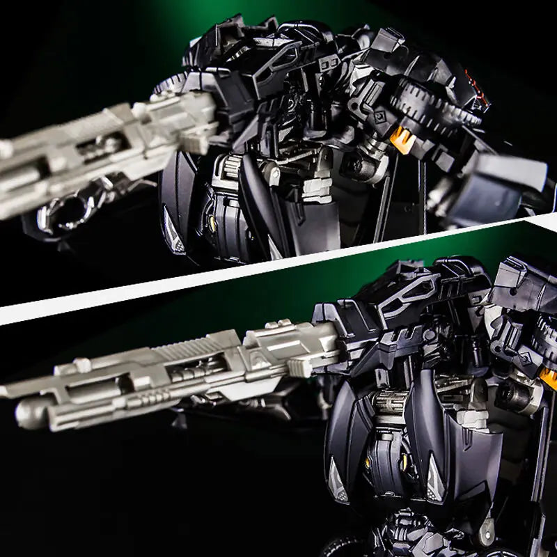 Figurka Transformers Lockdown Aventador — Czarny łowca o sylwetce Lamborghini