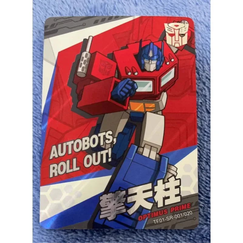 Karty Transformers – edycja 1