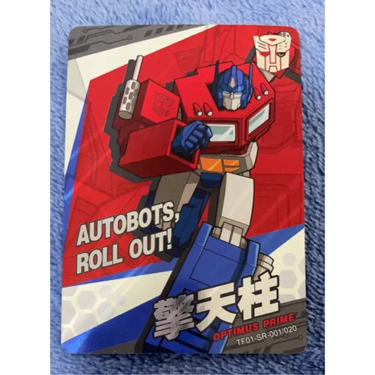 Karty Transformers – edycja 1