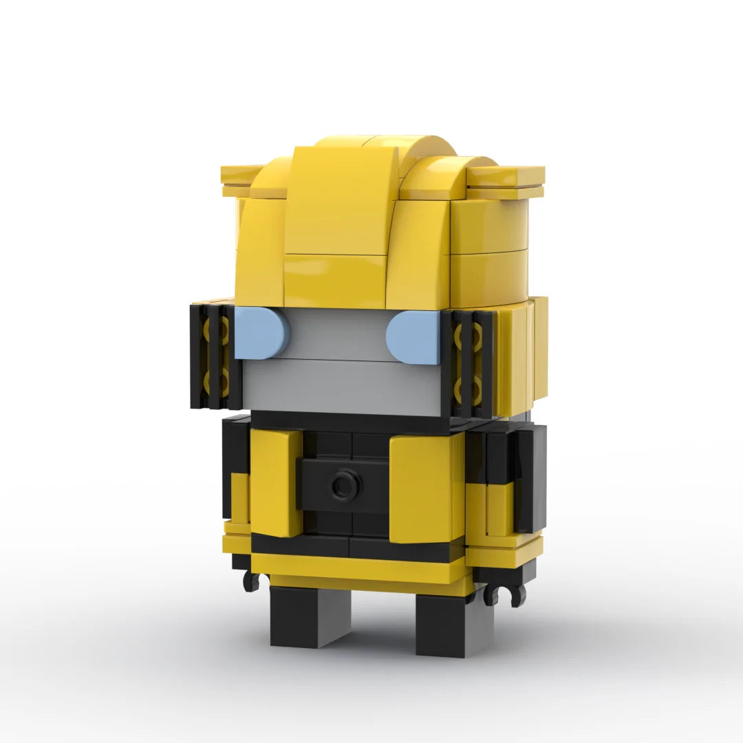 Figurka Transformers B127 One Edition — Żółty klocek, prekursor Bumblebee