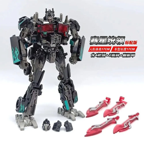 Figurka Transformers Nemesis Prime z szkarłatną kataną — edycja standardowa TW1022