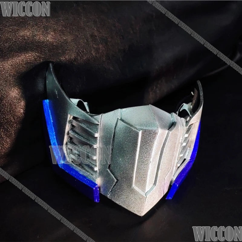 Maska Transformers Robot Cosplay — regulowany mechaniczny hełm na konwent