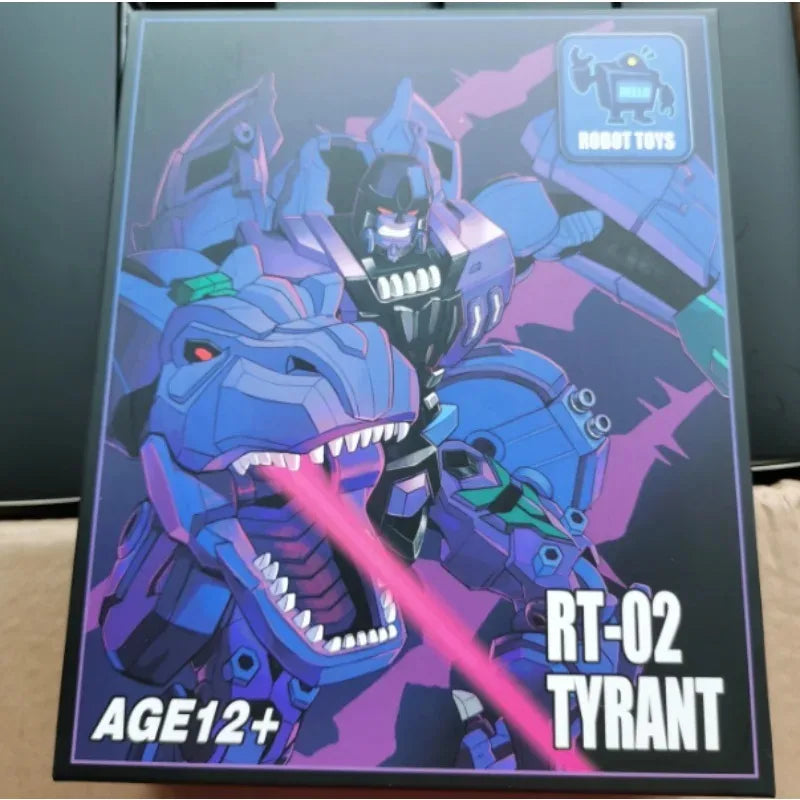 Figurka Transformers Tyrant — Robot Toys, mechaniczny dinozaur RT-02