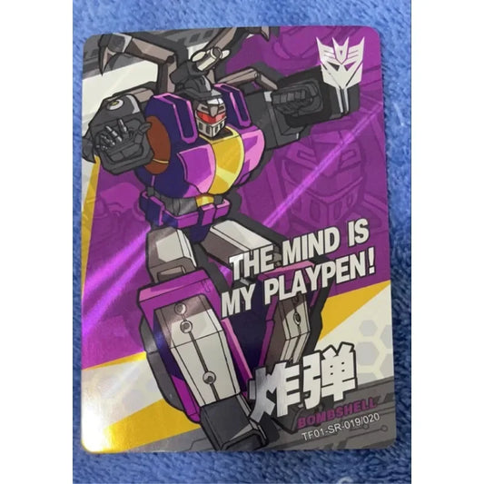 Karty Transformers – edycja 19
