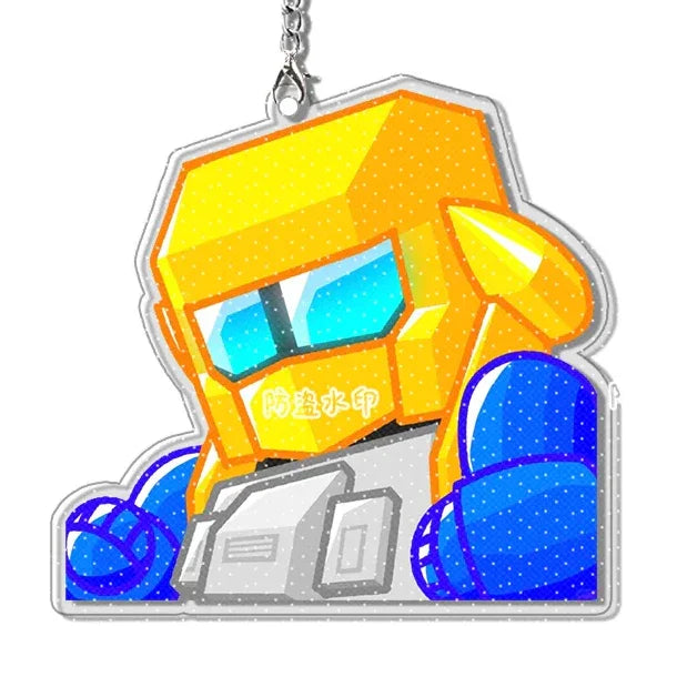 Brelok Transformers – mini żółty