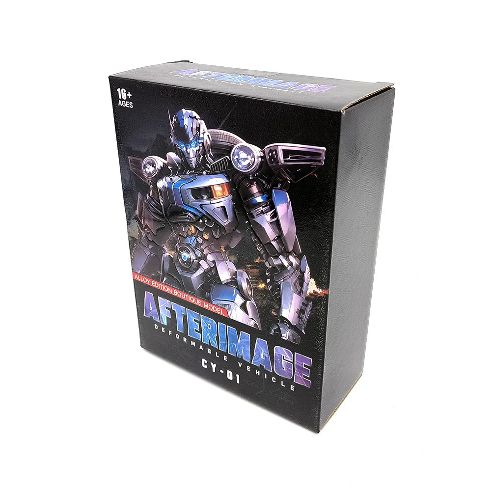 Figurka Transformers Mirage CY01 — chromowany szpieg Rise of the Beasts SS105