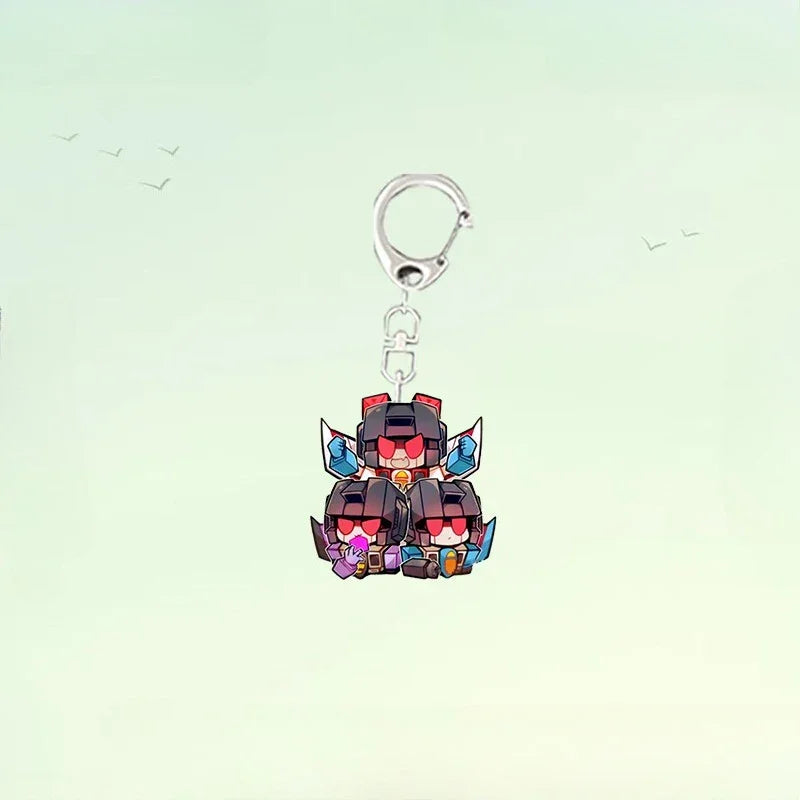 Brelok Transformers – 3 małe Transformers
