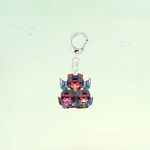 Brelok Transformers – 3 małe Transformers