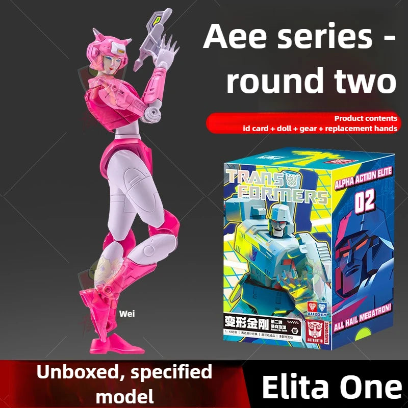 Figurka Transformers Elita One — Bohaterka Autobotów, seria Blind Box AAE