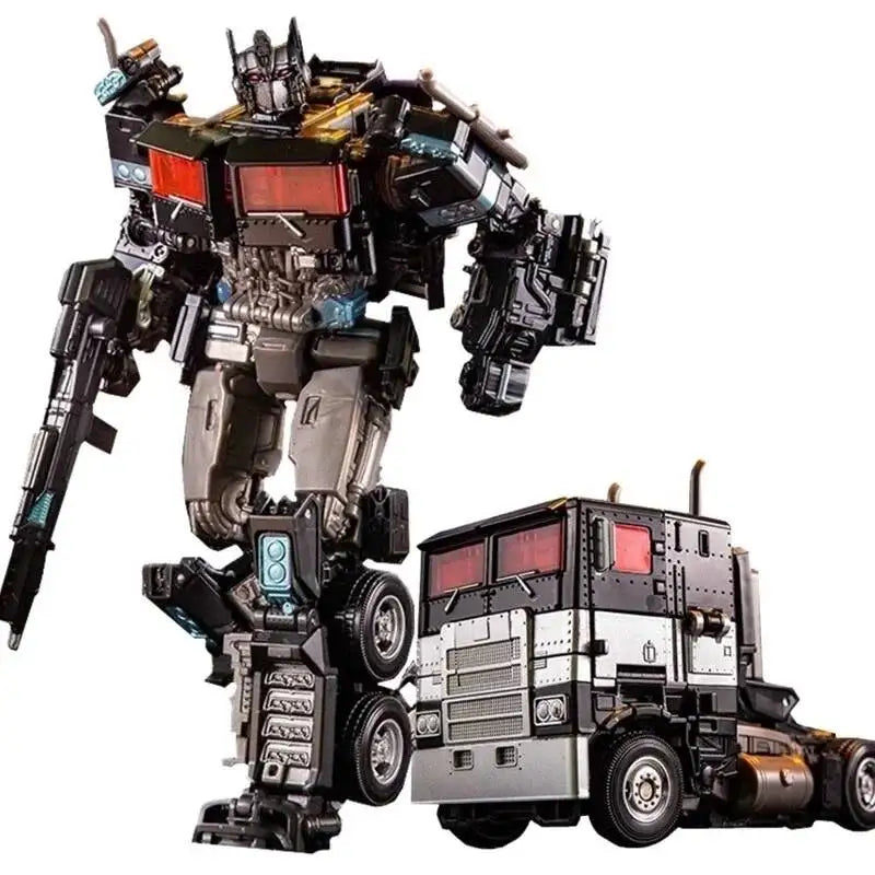 Figurka Transformers Nemesis Prime YS04B — granatowa ciężarówka Masterpiece SS38