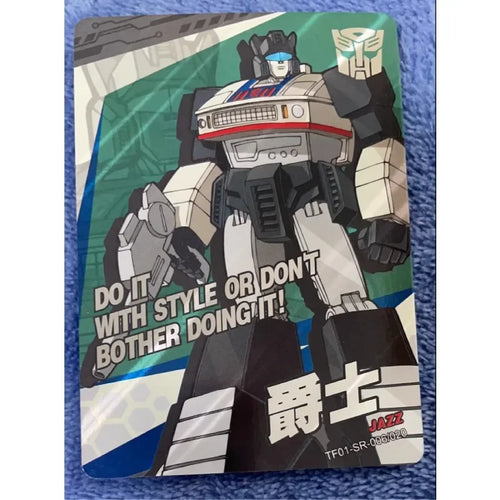 Karty Transformers – edycja 6