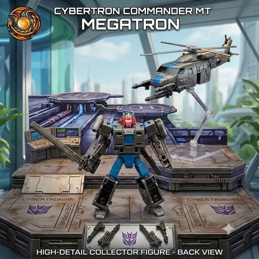 Figurka Transformers Vortex Power of the Primes — oficjalny helikopter Hasbro Deluxe