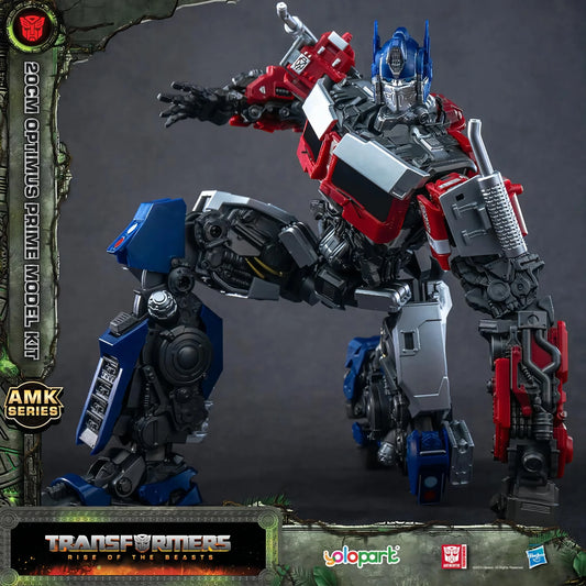 Figurka Transformers Optimus Prime — model AMK Rise of the Beasts Premium 20 cm
