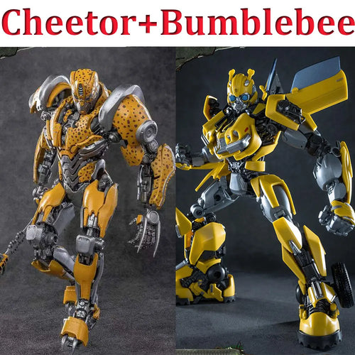 Zestaw 2 figurek Transformers Cheetor i Bumblebee — kolekcjonerski zestaw modelarski AMK