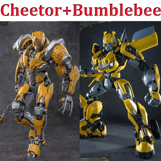 Zestaw 2 figurek Transformers Cheetor i Bumblebee — kolekcjonerski zestaw modelarski AMK