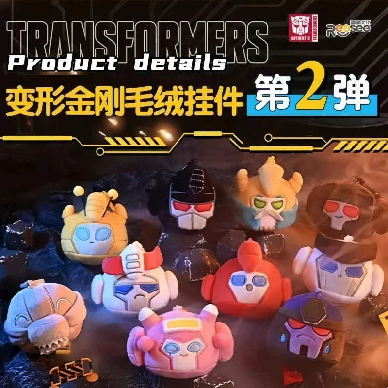 Pluszak Transformers — seria Mystery Vol. 2, zestaw dziewięciu nowych postaci