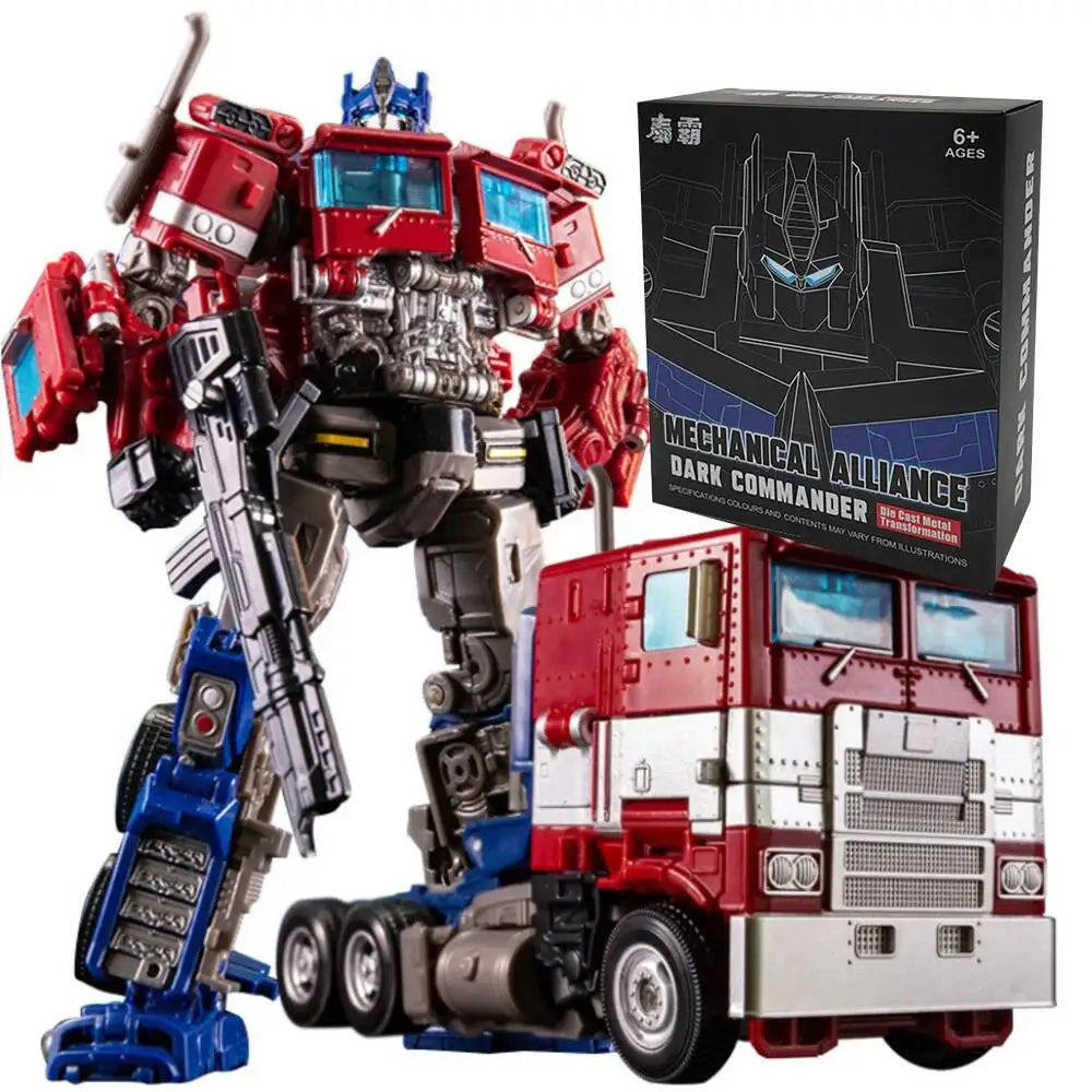 Figurka Transformers Nemesis Prime YS04B — granatowa ciężarówka Masterpiece SS38