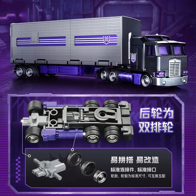 Figurka Transformers Motormaster, Mroczny Konwój — Fioletowa kabina, edycja CT02 Stunticon