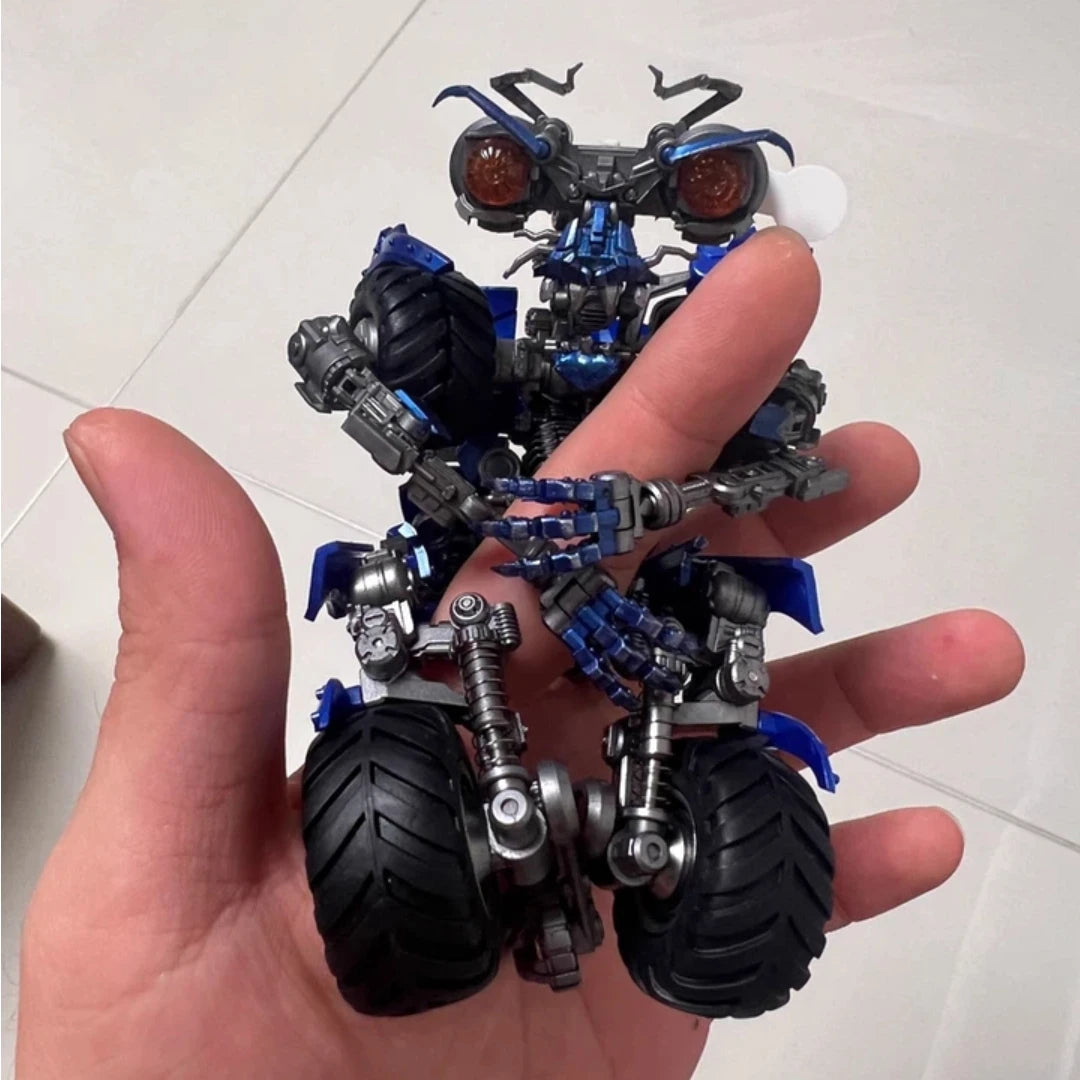Figurka Transformers — chromowany mechaniczny pająk — Dark of the Moon Killerbody